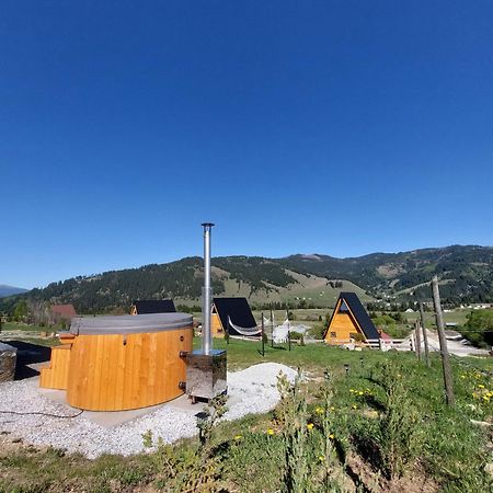 Vila Cozy Cube - Tiny House Şarul Dornei Exteriér fotografie