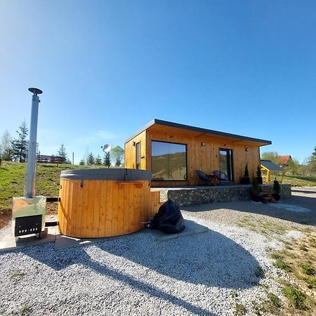 Vila Cozy Cube - Tiny House Şarul Dornei Exteriér fotografie