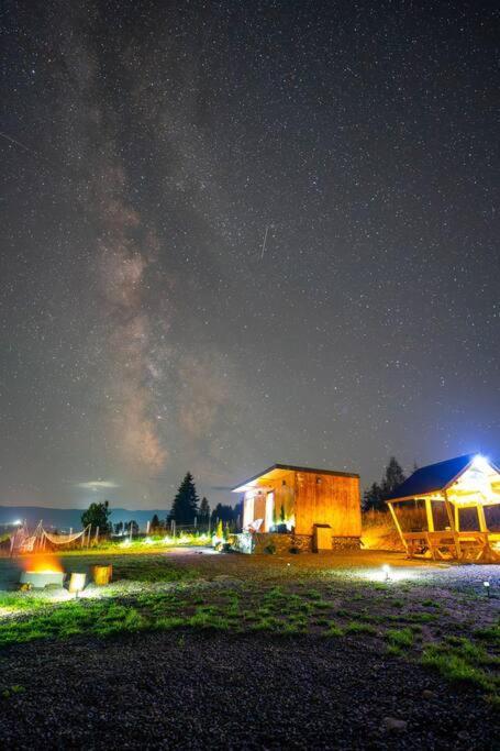 Vila Cozy Cube - Tiny House Şarul Dornei Exteriér fotografie