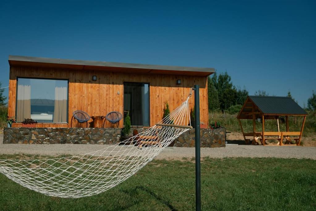 Vila Cozy Cube - Tiny House Şarul Dornei Exteriér fotografie