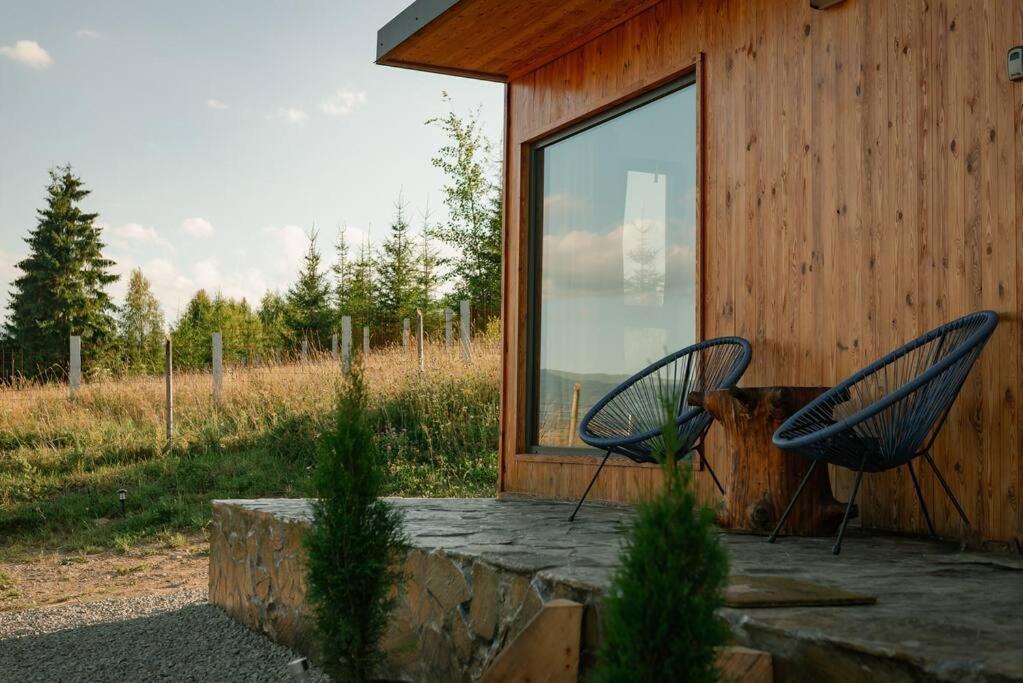 Vila Cozy Cube - Tiny House Şarul Dornei Exteriér fotografie