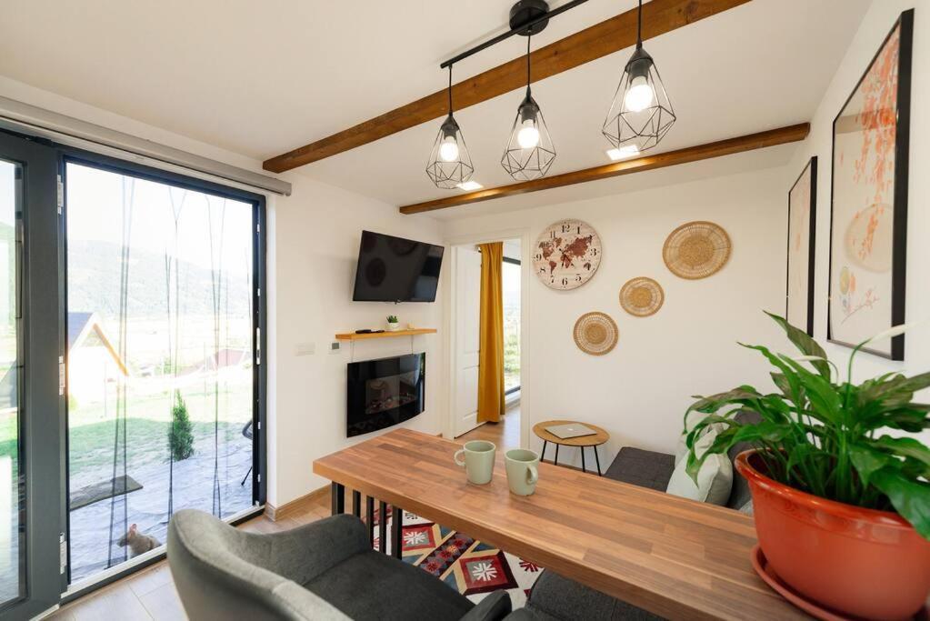 Vila Cozy Cube - Tiny House Şarul Dornei Exteriér fotografie