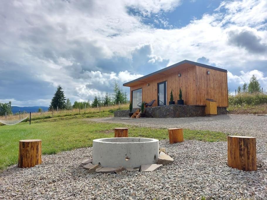 Vila Cozy Cube - Tiny House Şarul Dornei Exteriér fotografie